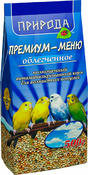 Премиум - меню «Облегченное» корм для волнистых попугаев, 500 грамм