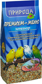 Премиум - меню «Юниор» корм для волнистых попугаев, 500 грамм