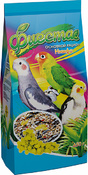 Фиеста «Нимфа» корм для средних попугаев: корелл, неразлучников, розелл, 650 грамм