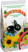 Коктейль «Кролик» корм для декоративных кроликов, 500 грамм