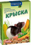 «Крыска» Корм для декоративных крыс, 500 грамм