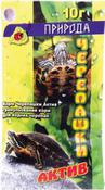  "Черепашки" "Актив" Гранулированный корм для пресноводных черепах, 10 грамм