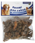 "Пищевод говяжий" Натуральное лакомство для собак, 100 грамм