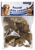 "Печенье с печенью" Натуральное лакомство для собак, 180 грамм
