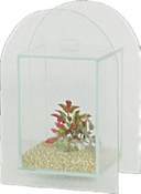 Декоративный аквариум для петушка "Арка", 2 литра