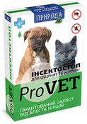 "ProVet" Инсектостоп - капли против эктопаразитов для котят и щенков, на основе фипронила