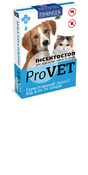 "ProVet" Инсектостоп - капли против эктопаразитов для взрослых кошек и собак, на основе фипронила