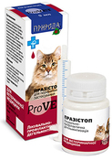 "Празистоп ProVet" антигельминтный препарат для кошек и собак в виде капель