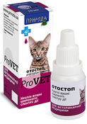 "ОтоСтоп ProVet"  Комплексное средство для лечения отита у кошек и собак