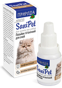 "SaniPet" Лосьон для глаз кошек и собак, капли