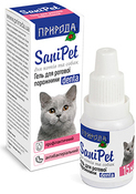 "SaniPet Dental"  Гель для ротовой полости кошек и собак