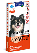  "МЕГА СТОП" Комплексный препарат против экто- и эндопаразитов, для собак до 4 кг