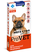 "МЕГА СТОП" Комплексный препарат против экто- и эндопаразитов, для собак от 4 кг до 10 кг