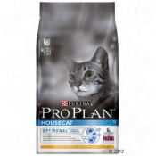 Сухой корм для кошек живущих дома, с курицей "Pro Plan Housecat"