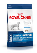Maxi Junior Active -для щенков и юниоров активных пород