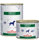 "Royal Canin OBESITY" - лечебные консервы для собак для борьбы с лишним весом