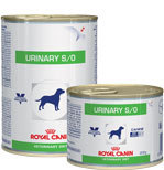 "Royal Canin URINARY" - лечебные консервы для собак при лечении заболеваний мочевыделительной системы