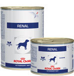 "RENAL" - лечебные консервы для собак при лечении почечной недостаточности