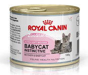 Babycat Instinctive - Влажный корм для котят с момента отъема до 4 месяцев, 195 грамм