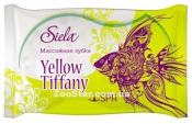 Банная массажная губка "Yellow Tiffany"  