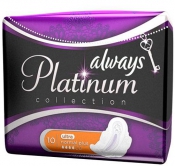 Ultra - Женские гигиенические прокладки Platinum Collection Light