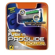 Сменные кассеты для бритья Fusion Proglide Power, картриджи