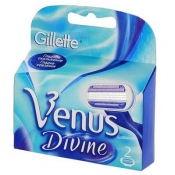 Сменные кассеты для бритья Venus Divine, картриджи
