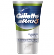 Гель после бритья MACH3 Sensitive Skin для чувствительной кожи, 100 мл