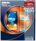 Подарочный набор "Gillette Fusion ProGlide": гель для бритья и бальзам после бритья
