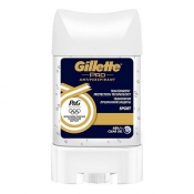 Гелевый дезодорант-антиперспирант Gillette Pro Sport, 70мл