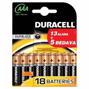 Батарейки алкалиновые Basic AAA LR03