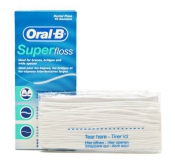 Зубная нить Oral-B - Super floss, 50 м