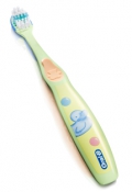 Детская зубная щетка Stages 1 мягкая, от 4 до 24 месяцев