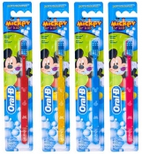 Зубная щетка для детей - Mickey for Kids 20, мягкая