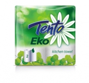 "EKO" кухонные бумажные полотенца, 2 рулона
