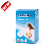 Одноразовые вкладыши в бюстгальтер для кормящих матерей Maxi Clean