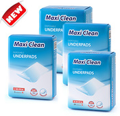 Пеленки одноразового использования Maxi Clean, 60 х 90 см