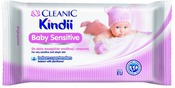 Cleanic Kindii Baby Sensitive детские влажные салфетки, 60 штук