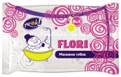 Банная массажная губка "Flori"