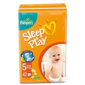 Подгузники Sleep & Play Junior 11-25 кг, 5 размер
