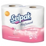 Туалетная бумага  SPA серия с ароматом Пудры