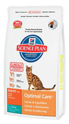 Science Plan™ Feline Adult Optimal Care™ с Тунцом 