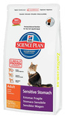 Science Plan™ Feline Adult Sensitive Stomach для чувствительного пищеварения