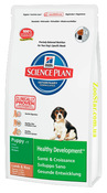 Science Plan™ Puppy Healthy Development™ корм для щенков с ягненком и рисом для здорового развития