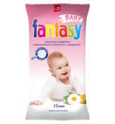 Влажные салфетки "Fantasy Baby"