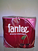 Туалетная бумага "Fantee с Ароматом Вишни", белая 4 рулона