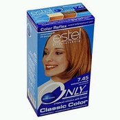 Краска для волос Only Color Naturals №7.45 Золотисто-Русый