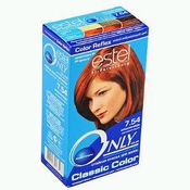 Краска для волос Only Color Naturals №7.54 Красная Медь