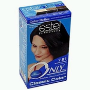 Краска для волос Only Color Naturals №7.81 Иссиня-Черный
