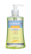 Гель-мыло "CLEANNESS+ active", с бактерицидным эффектом,  с экалендулой, 310 гр